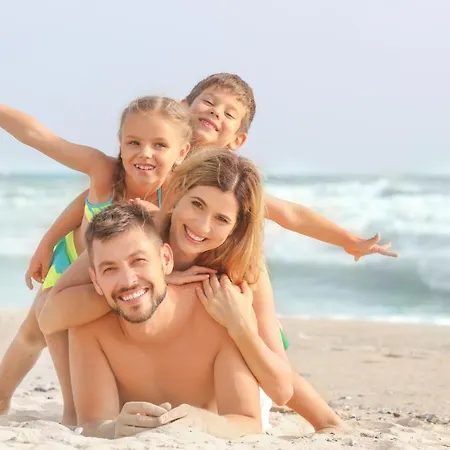 Ninfa Sul Mare Apartments - Piscina Idromassaggio 50 M E T R I Dal Mare Free Parking 4* Capo Vaticano