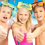 Ninfa Sul Mare - Piscina Idromassaggio 50 M E T R I Dal Mare Free Parking 4* Capo Vaticano