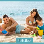 Ninfa Sul Mare - Piscina Idromassaggio 50 M E T R I Dal Mare Free Parking アパートホテル 4*