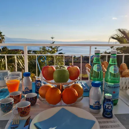 Ninfa Sul Mare Apartments 50 M E T R I Dal Mare Best Breakfast And Free Parking * Capo Vaticano