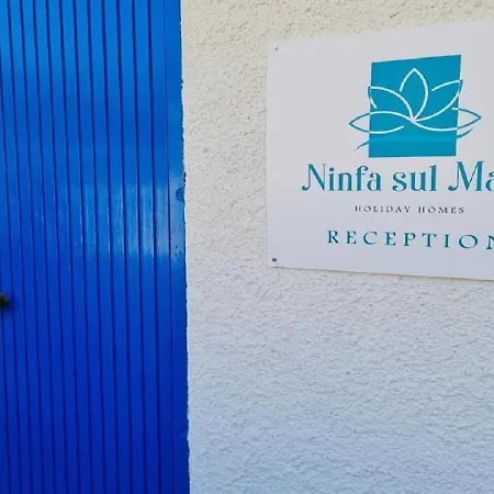 Apart Otel Ninfa Sul Mare Apartments - Piscina Idromassaggio 50 M E T R I Dal Mare Free Parking Capo Vaticano