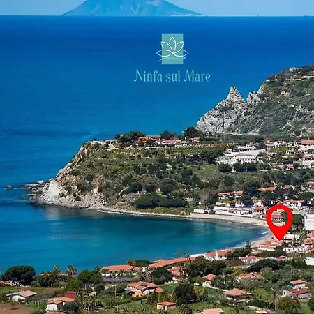 Ninfa Sul Mare - Piscina Con Area Relax E Parcheggio Gratuito كابو فاتيكانو