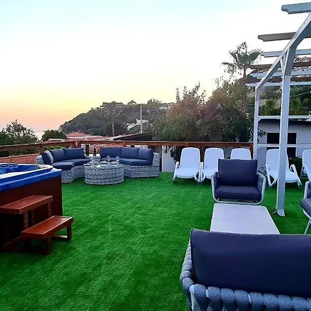 Ninfa Sul Mare Apartments - Piscina Idromassaggio 50 M E T R I Dal Mare Free Parking 4* 카포바티카노