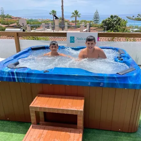 Ninfa Sul Mare Apartments - Piscina Idromassaggio 50 M E T R I Dal Mare Free Parking 4* 카포바티카노