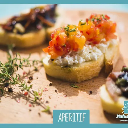 Appart hôtel Ninfa Sul Mare Apartments 50 M E T R I Dal Mare Best Breakfast And Free Parking Capo Vaticano