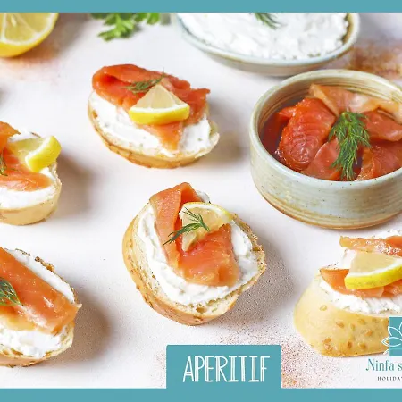 Ninfa Sul Mare Apartments 50 M E T R I Dal Mare Best Breakfast And Free Parking