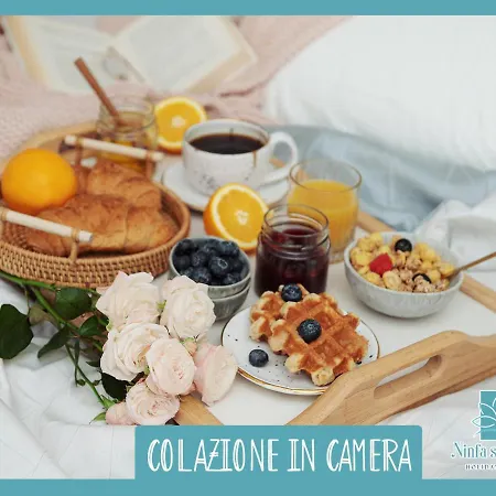 Appart hôtel Ninfa Sul Mare Apartments 50 M E T R I Dal Mare Best Breakfast And Free Parking Capo Vaticano