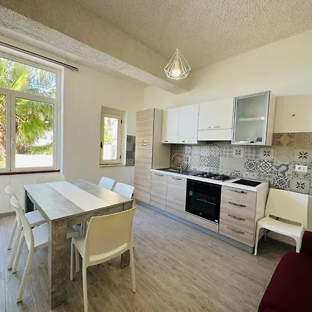 Apart Otel Ninfa Sul Mare Apartments - Piscina Idromassaggio 50 M E T R I Dal Mare Free Parking Capo Vaticano