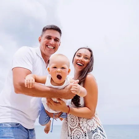 Ninfa Sul Mare Apartments - Piscina Idromassaggio 50 M E T R I Dal Mare Free Parking Apart Otel 4*