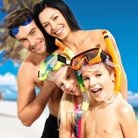 Ninfa Sul Mare Apartments - Piscina Idromassaggio 50 M E T R I Dal Mare Free Parking Apart Otel 4*