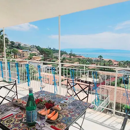 Ninfa Sul Mare - Free Swimming-pool And Private Parking