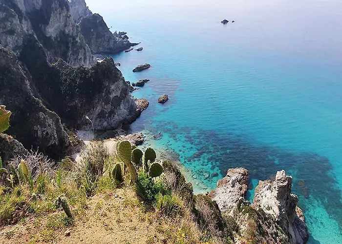 מלון דירות Ninfa Sul Mare - Piscina Idromassaggio 50 M E T R I Dal Mare Free Parking קאפו ואטיצ'אנו