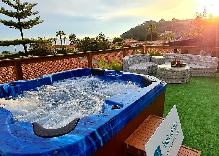 Ninfa Sul Mare - Piscina Idromassaggio 50 M E T R I Dal Mare Free Parking מלון דירות