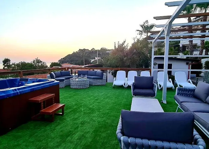 Ninfa Sul Mare - Piscina Idromassaggio 50 M E T R I Dal Mare Free Parking 4* קאפו ואטיצ'אנו