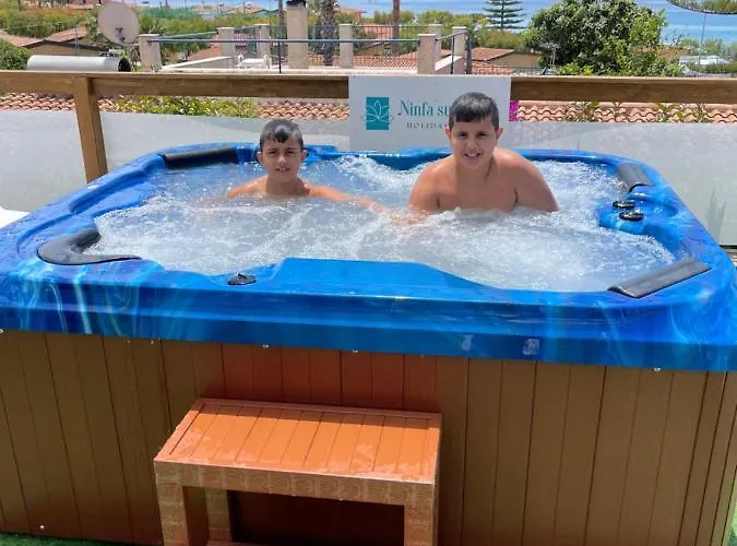 Ninfa Sul Mare - Piscina Idromassaggio 50 M E T R I Dal Mare Free Parking 4* קאפו ואטיצ'אנו