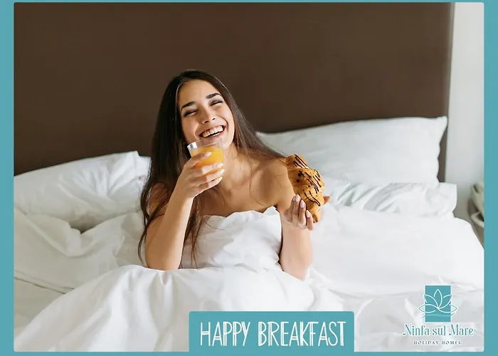 מלון דירות Ninfa Sul Mare - Piscina Idromassaggio 50 M E T R I Dal Mare Free Parking