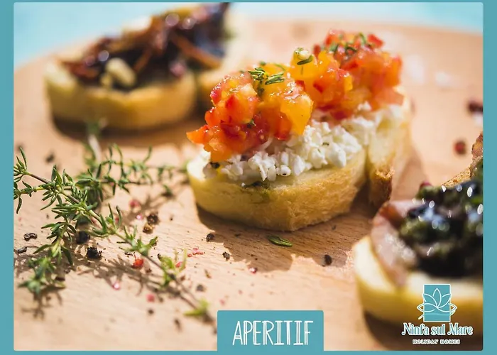 מלון דירות Ninfa Sul Mare - Piscina Idromassaggio 50 M E T R I Dal Mare Free Parking קאפו ואטיצ'אנו