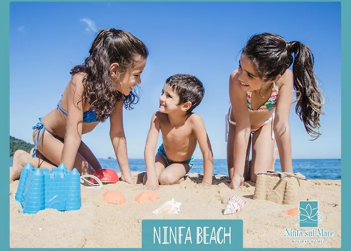 מלון דירות Ninfa Sul Mare - Piscina Idromassaggio 50 M E T R I Dal Mare Free Parking קאפו ואטיצ'אנו