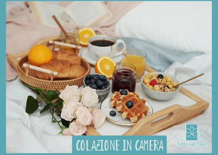 מלון דירות Ninfa Sul Mare - Piscina Idromassaggio 50 M E T R I Dal Mare Free Parking קאפו ואטיצ'אנו