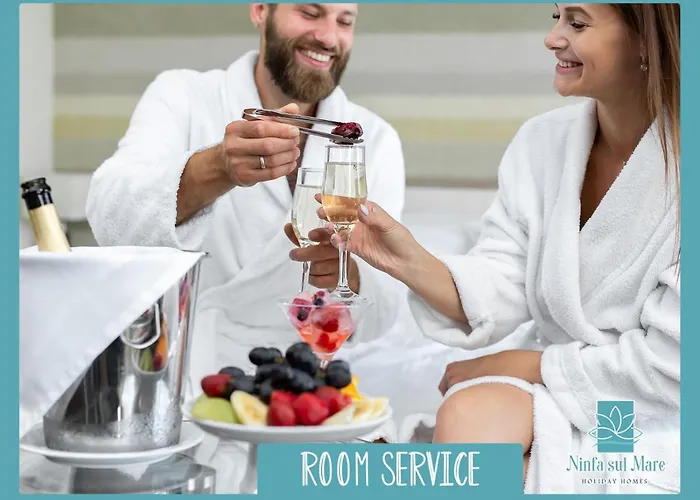 Ninfa Sul Mare - Piscina Idromassaggio 50 M E T R I Dal Mare Free Parking מלון דירות 4*