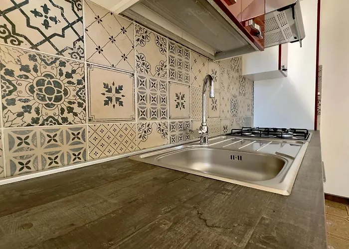 מלון דירות Ninfa Sul Mare - Piscina Idromassaggio 50 M E T R I Dal Mare Free Parking קאפו ואטיצ'אנו