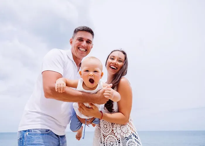 Ninfa Sul Mare - Piscina Idromassaggio 50 M E T R I Dal Mare Free Parking מלון דירות 4*